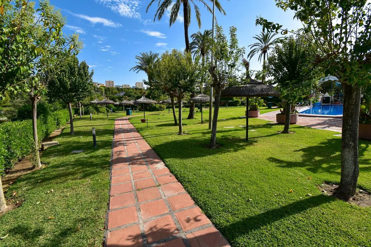 Benal Beach, Luxury Sea & Mountain View Beachside 1 Bedroom Apartment Benalmádena Španělsko