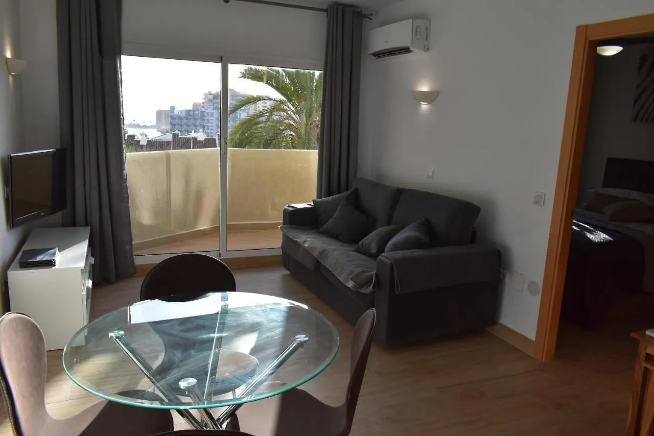 Benal Beach, Luxury Sea & Mountain View Beachside 1 Bedroom Apartment Benalmádena 0*,